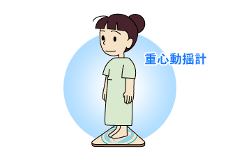 重心動揺計